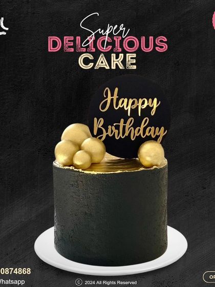 Love Plus Flour - Customized Theme Cakes Elegant Cakes for Adults photo 19