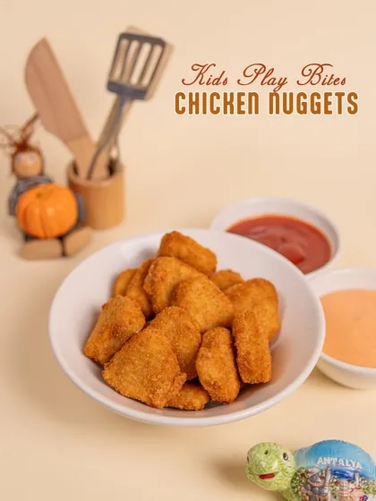 Crispy on the outside, tender on the inside. Our Chicken Nuggets are a guaranteed crowd-pleaser, served with a choice of yummy dips.