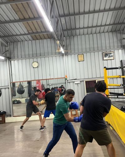 Advanced Boxing Program