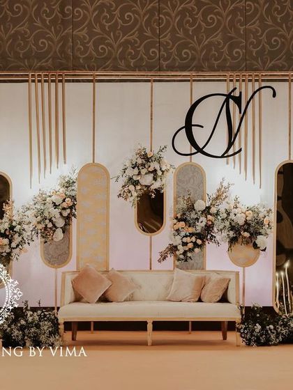 Wedlock Weddings - Full-Service Wedding Planning & Design Grand Receptions & Glamorous Sangeets photo 24