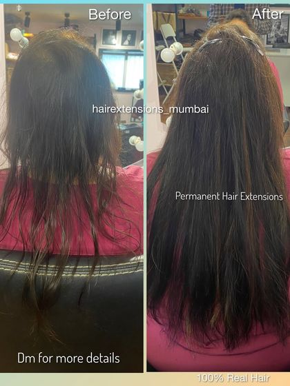 Permanent Extensions: Before & After photo 40