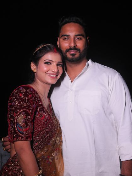 A beautiful Karwa Chauth makeup look for this lovely client.