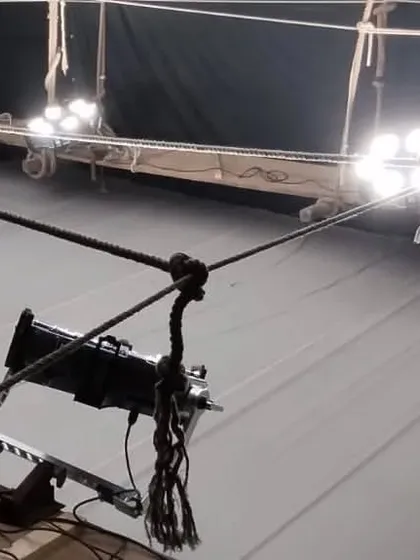 This TVC required an ultra soft lighting setup across a massive area. To meet the budget and inventory needs, we used a carefully blended assortment of Creamsource SpaceX and Vortex8 units, Arri Skypanels, and Nanlux Dyno 1200c fixtures.
