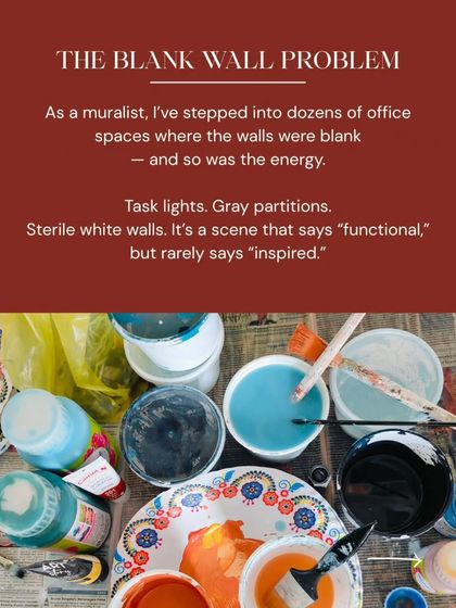 Shagufta - Art Consultation The Art of the Mural: My Process & Philosophy photo 11