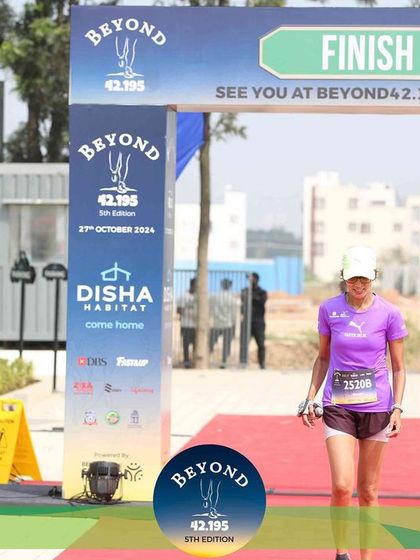Shanthi Krishnan - Fitness & Performance Coaching Chasing Finish Lines: Race Prep & Results photo 48