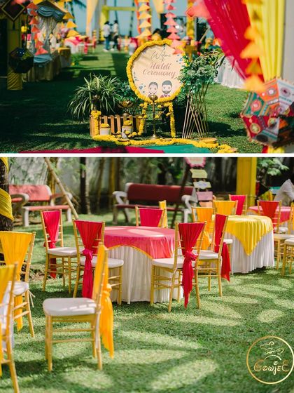 Gowjee - Wedding Planning & Design Vibrant Haldi & Mehendi Ceremonies photo 57