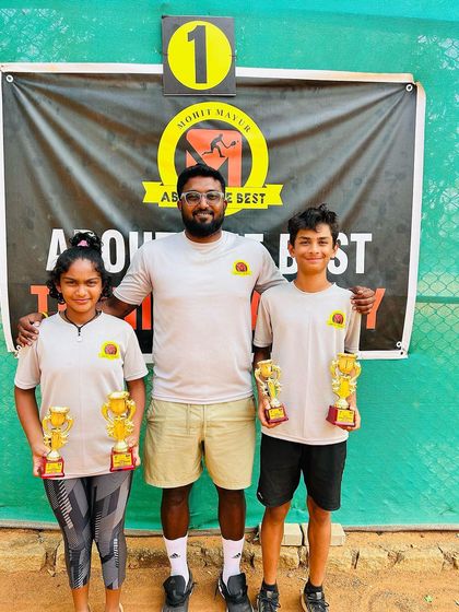 ATB Tennis Academy - Competitive Tennis Tournaments Rising Stars: Junior Circuit Success (CS/TS) photo 25