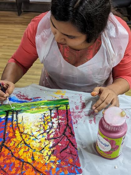 StoryZone - Public Art Workshops & Classes Painting & Pouring Workshops photo 16