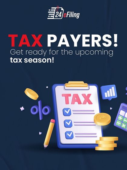 A call to all taxpayers to get ready for the upcoming tax season with this handy checklist visual.