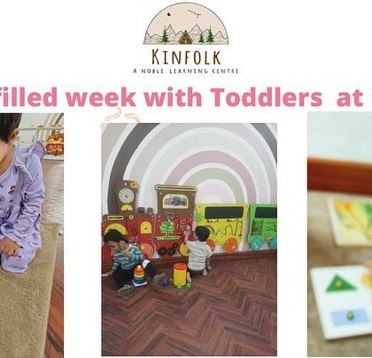 Kinfolk Montessori - Montessori Early Education Program Hands-On Montessori Activities photo 17