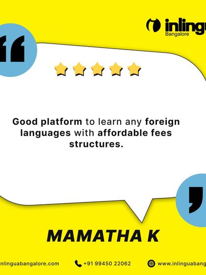 Inlingua - Language Programs for Children Hear From Our Community photo 7