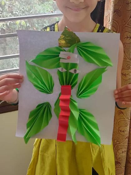 Siksha Montessori - Montessori Preschool & Kindergarten (Ages 2.5-6) Art, Craft & Creative Expression photo 11