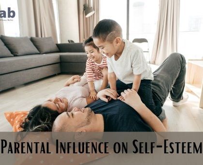 A parent's influence on a child's self esteem is profound. This image links to my blog post that explores how your guidance, words, and actions shape their sense of self worth, confidence, and resilience.