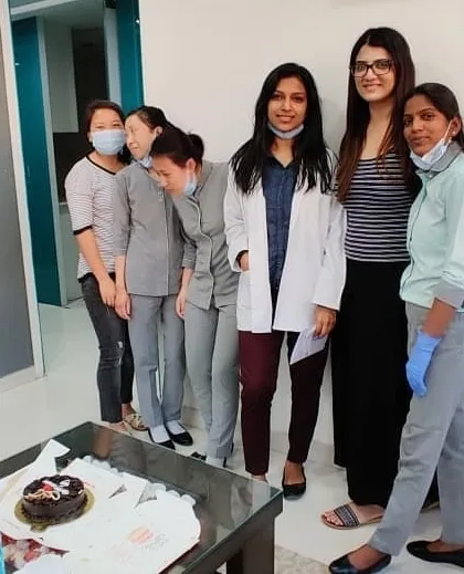 Another photo from our clinic celebration. I am so proud of the dedicated team I work with every day.