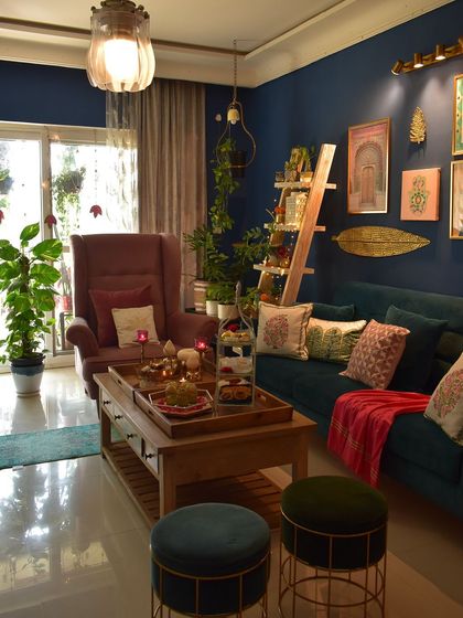 Sushmita - Home Styling & Decoration Living Room Transformations photo 23