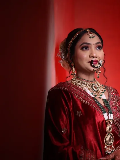 Classic North Indian Brides photo 25