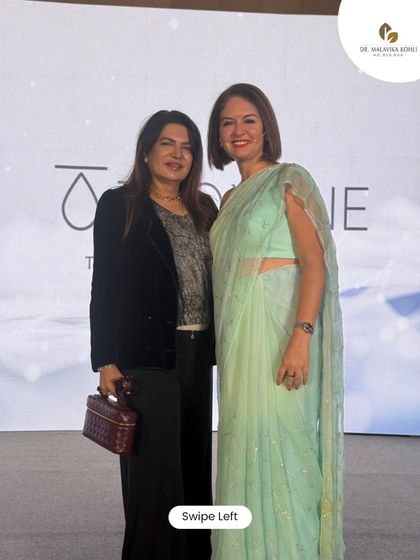 With Dr. Nabila Azib, a master trainer for Teoxane. Learning from international experts ensures we can offer the most refined techniques to our patients.