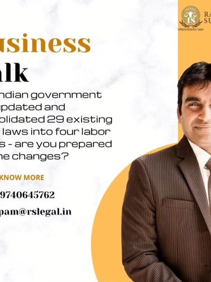 The Indian government has consolidated 29 labor laws into four new codes. We help businesses understand the impact of these reforms, from salary structures to work-from-home policies, to ensure you are prepared for the changes.