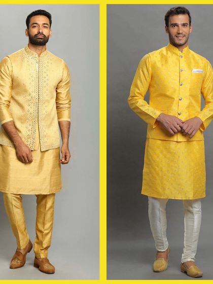 CandidMen - Sale of Pre-Loved Men's Occasion Wear Festive & Sangeet Ready: Kurta Sets photo 15