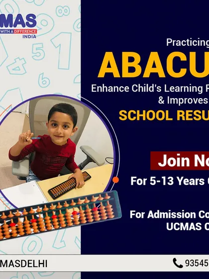 Practicing with the abacus enhances a child's learning power and improves their school results. Our program is designed for children aged 5-13 to see tangible academic improvement.