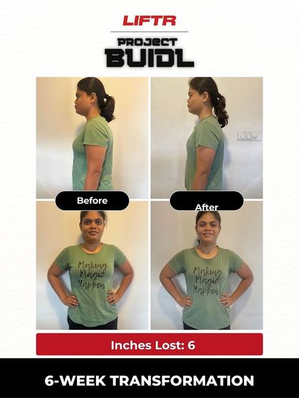 Liftr - 6-Week Body Transformation Program 6-Week Transformation Stories photo 229