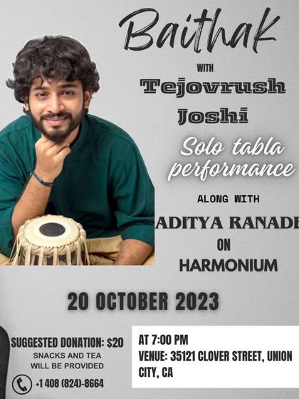 Tabla Solo & Riyaz photo 13