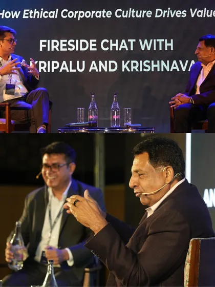 In a fireside chat with Anand Kripalu, Chairman of Swiggy, I explored how building an ethical corporate culture is fundamental to driving long-term value. This discussion reflects my core belief that governance is not just about compliance, but about fostering organizational integrity.