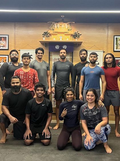 The Dojo - Brazilian Jiu Jitsu (BJJ) No-Gi Grappling: Fast, Dynamic, and Raw photo 9