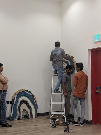 Custom Resin Geode Art photo 19