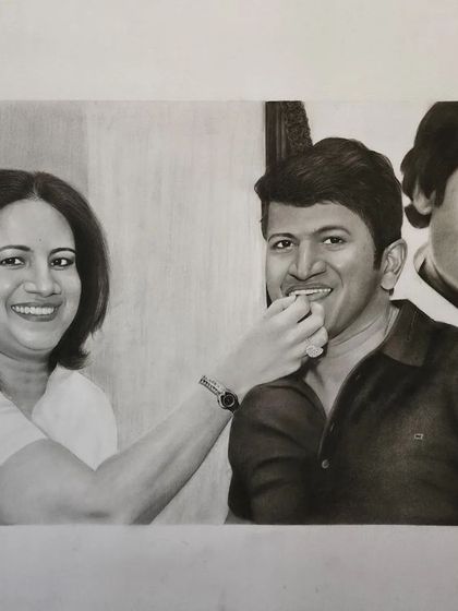 The final, completed composite drawing.