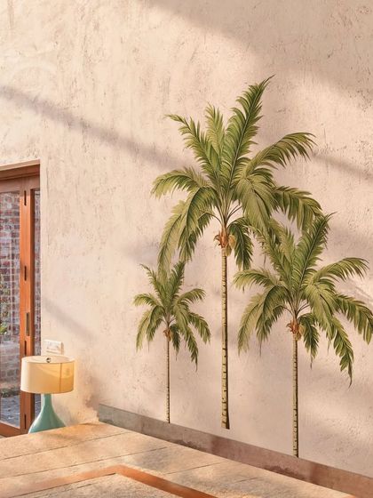 Best of Bharat - Custom Wallpaper & Installation Tropical & Nature-Inspired photo 47