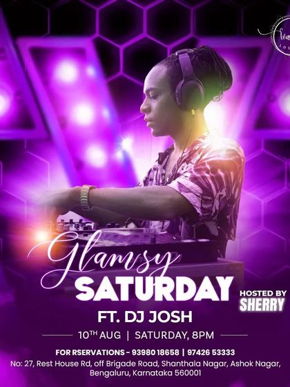 Josh B - DJ Services Event Flyers photo 3