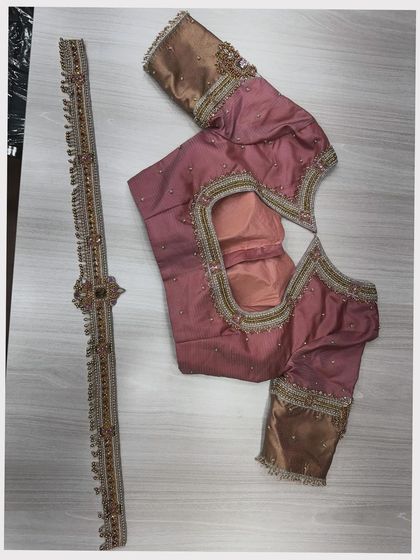 Anthariya by Nidhi Gowda - Custom Bridal & Occasion Wear Custom Blouse Showcase photo 90