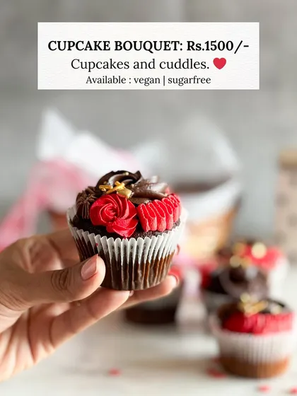 Cupcakes and cuddles. My cupcake bouquets are a beautiful and delicious alternative to flowers, available in vegan and sugar-free options.