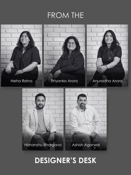 Design is a collaborative act of turning ideas into lived experiences. We introduce you to our Associate Partners, the minds who lead our projects from concept to completion. Their collective expertise in clubhouse, residential, and workspace design ensures every project we undertake is built on a foundation of deep listening and human-centric principles.