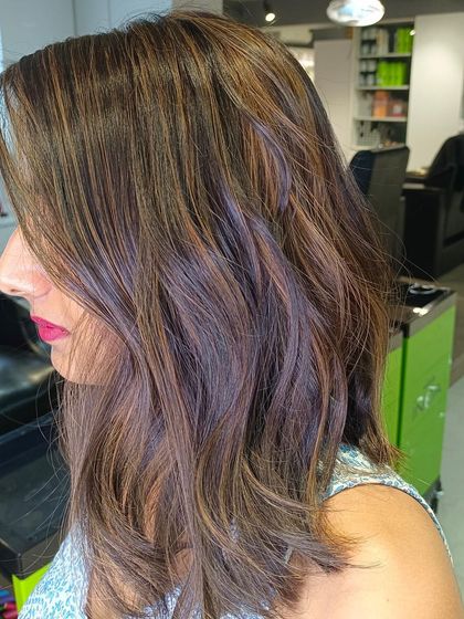 Warm Tones: Caramel & Golden Balayage photo 10