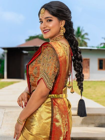 Shwetha Mahadev - Makeup Artistry Training The Art of South Indian Bridal Makeup photo 66