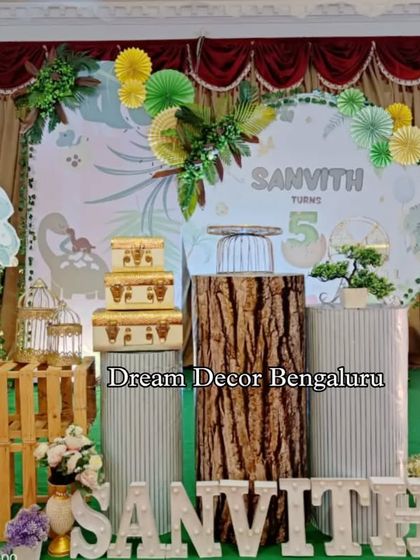 Dream Decor - Party & Celebration Decor Wild Adventures: Jungle, Safari & Barnyard Themes photo 25