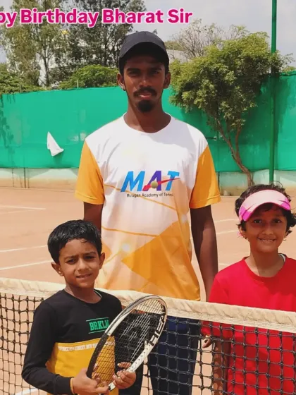 Murugan Academy of Tennis - Tennis Coaching More Than an Academy: Our Tennis Family photo 3