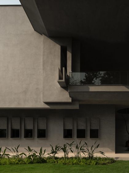 Sculptural Architecture: A Study in Concrete photo 34