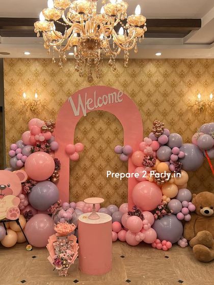 Prepare 2 Party - Baby Celebrations Decoration Welcome Home & Naamkaran Decor photo 12