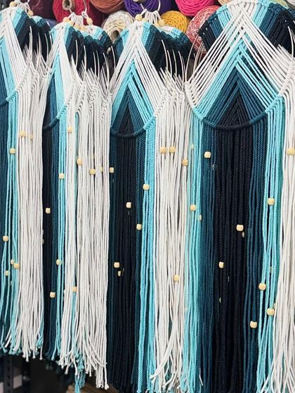 Eshtyles - Custom Macrame Home Decor Macrame Wall Hangings photo 35