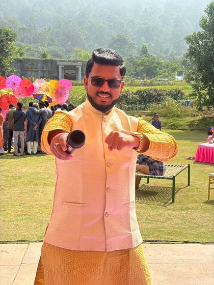 Emcee Pramod - Wedding Emcee & Host The Emcee In Action photo 80