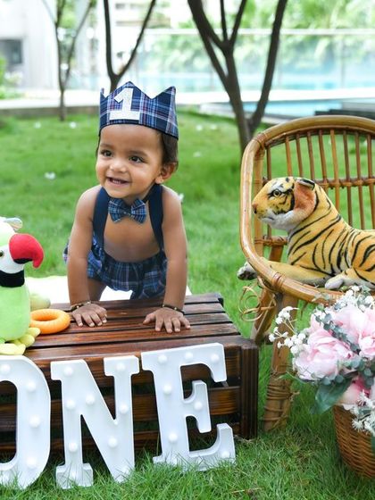 Anshiti - Baby & Kids Photography First Birthday & Cake Smash Fun photo 6