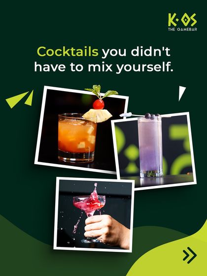 Why mix them yourself? We've got a full bar of cocktails ready for you, so you can skip the cleanup of a house party.