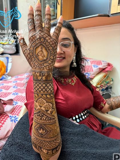 Royal Rajwadi & Traditional Motifs photo 32