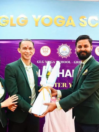 Images from my visit to Vietnam for a new yoga school opening. These pictures show me with local yoga leaders, students, and officials, highlighting our strong international collaborations and the respect our certification commands globally.