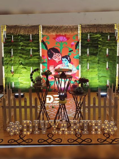 Dream Events - Baby Shower & Newborn Celebration Decor Traditional Celebrations: Seemantham & Namkaran photo 19