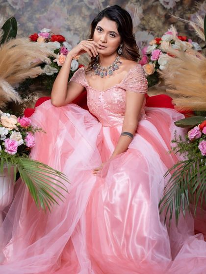 Anthariya Rentals - Gown & Contemporary Wear Rental Elegant Ball Gowns & Saree Gowns photo 7