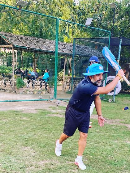 A player wishing his coach a happy birthday. The bond between our coaches and players is built on respect, appreciation, and a shared passion for the game.